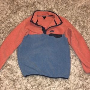 Patagonia kids snap-T pullover